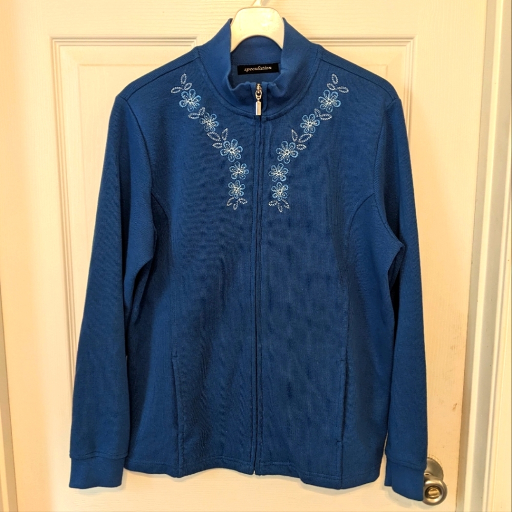 Zip Up Sweater